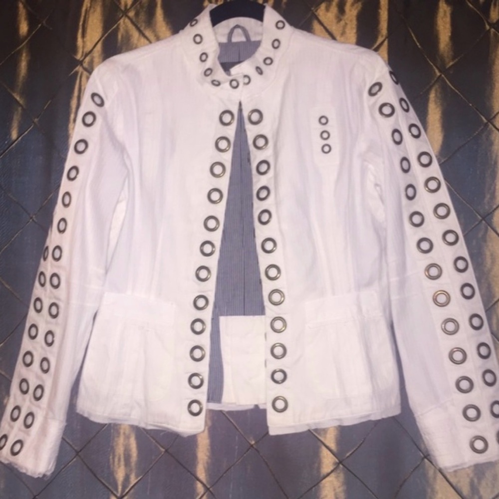Dope white jacket